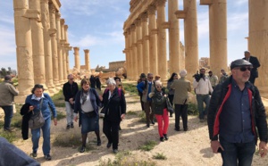 Odeia : "Nous sommes le premier voyagiste au monde à revenir à Palmyre"