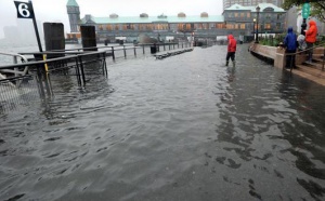 USA : l'ouragan Irene bloque les retours d'un des plus gros week-ends de l'année