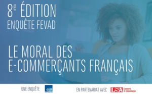 Fevad : les e-commerçants moins optimistes en 2019 Fevad : les e-commerçants moins optimistes en 2019