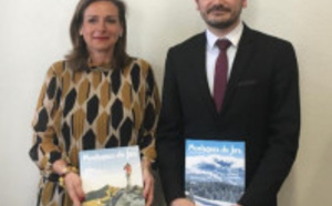 Véronique Baude devient présidente des Montagnes du Jura Véronique Baude devient présidente des Montagnes du Jura