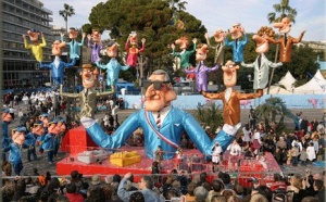 Succès ''mitigé'' pour le Carnaval de Nice Succès ''mitigé'' pour le Carnaval de Nice