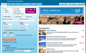 ebookers : les vols secs, les nuitées et le package dynamique en hausse cet été