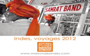 Maison des Indes : les nouveautés voyages 2012
