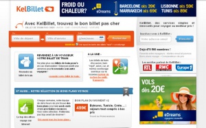 Kelbillet.com :"Nous venons de lancer un comparateur multi-transports"