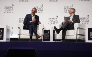 Barack Obama invité d'honneur du World Travel and Tourism Council