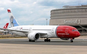 Norwegian passe à 31 fréquences depuis Roissy vers les USA