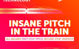 VivaTech : Thalys invitera des start-up à pitcher à 300km/h