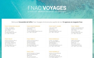 FNAC Voyages : les agences ont fermé leurs portes le 16 mars 2019