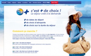 Thomas Cook déploie le package dynamique « Thomas Cook + »