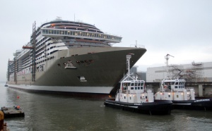 MSC Divina : croisière inaugurale au printemps 2012