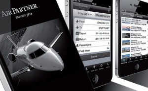 Air Partner : nouvelle appli iPhone pour vérifier la dispo d’un avion privé