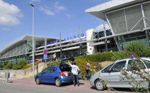 Aéroport de Rennes : coup d'envoi des travaux d'aménagement des parkings
