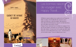 HAPPY TRAVEL MAROC: Nouvelle saison, nouveautés et nouvelle brochure!