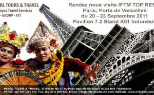 Venez rencontrer PEARL TOURS &amp; TRAVEL à TOP RESA!