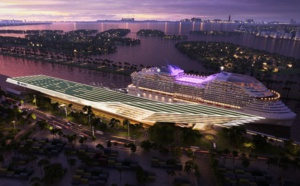 MSC Croisières dévoile son projet de nouveau terminal de croisière à Miami