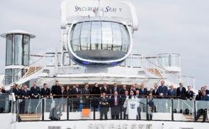 Royal Caribbean Int. : le Spectrum of the Seas crée une zone pour les clients "suite"