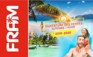 FRAM ouvre les ventes pour l’hiver 2019 - 2020