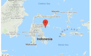 Indonésie : séisme de magnitude 6,8