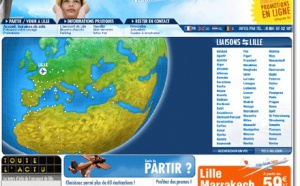 Aéroport de Lille : le site Internet fait peau neuve