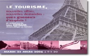 COE : séminaire ''le tourisme, nouvelles offres, nouvelles demandes'' COE : séminaire ''le tourisme, nouvelles offres, nouvelles demandes''