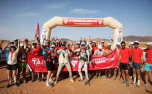 Marathon des Sables : 43 finishers pour l'équipe Terres d’Aventure