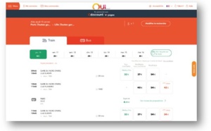 Cdiscount élargit son offre voyages avec OUI.sncf