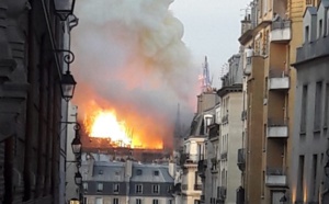 Notre-Dame de Paris : un symbole de Paris parti en fumée