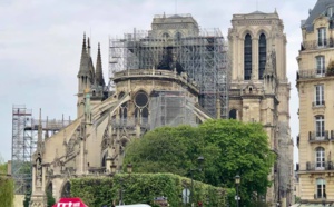 Incendie Notre-Dame : vive émotion des guides conférenciers, "Nous sommes effondrés !"