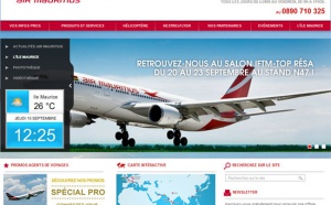 Air Mauritius fait gagner 2 billets d'avion pour le lancement de son site B2B