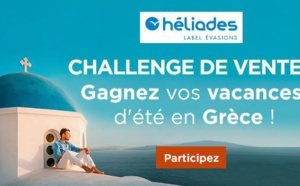 Challenge de ventes : Héliades vous fait partir en Grèce cet été