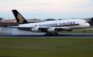 Singapore Airlines desservira Francfort et New York en A380