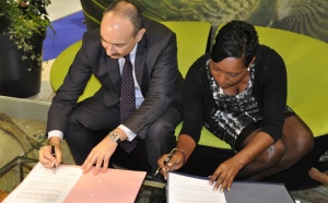 L'OT de Saint Martin signe un partenariat avec Air France