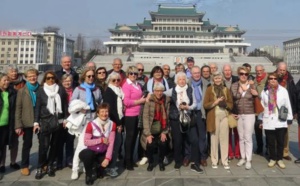 Corée du Nord : les seniors du tourisme passent « la dernière frontière »