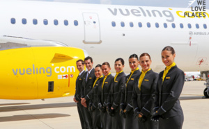 Vueling : encore 11% de croissance en France cet été