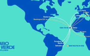CABO VERDE Airlines propose des tarifs spéciaux aux AGV