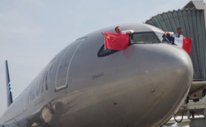 Aigle Azur suspend ses vols vers la Chine