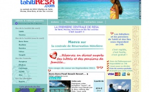 TahitiRésa.com, une nouvelle centrale hôtelière sur la Polynésie Française