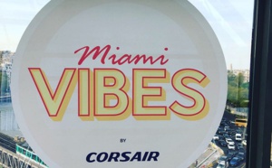 Corsair : le lancement de la ligne vers Miami a pris de la hauteur à Paris (photos)