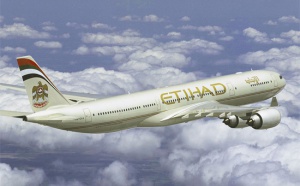 Paris-Abu Dhabi : Etihad Airways vise le million de pax en 2012