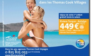 Thomas Cook s'affichera dans la métro parisien