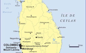 Sri Lanka : le SETO recommande l’annulation des départs
