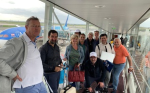 Golf : une team de pros du tourisme décolle pour la Californie Cup 2019