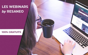 Les webinars de Resaneo évoluent