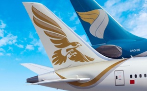 Gulf Air et Oman Air renforcent leur partage de codes