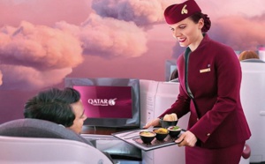Qatar Airways : une campagne pour multiplier ses réservations en Classe Affaires