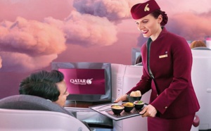 Qatar Airways : une campagne pour multiplier ses réservations en Classe Affaires