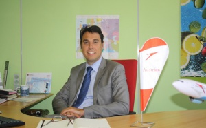 Austrian Airlines : Benjamin Lanier, nouveau Directeur France et Benelux