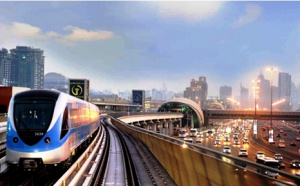 Dubaï inaugure sa 2e ligne de métro