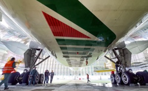 La lente agonie d'Alitalia : vers une opération de la dernière chance ?