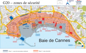 Cannes : le G20 rapportera davantage en termes d'image que de retombées touristiques